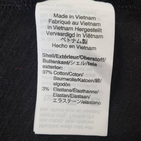 J Crew Black Ponte Wrap Dress - Picture 7 of 7